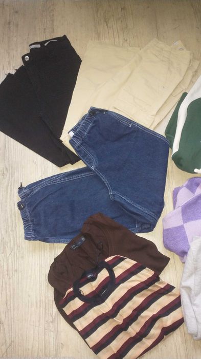 Nowe i używane markowe dla nastolatki 158/160 adidas NIKE Lotto Stich