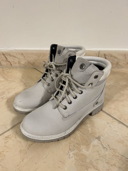 Trapery Wrangler 37 szare