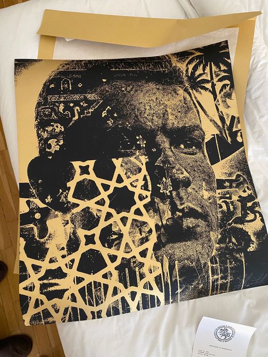 Vhils Cristiano Ronaldo legacy #3