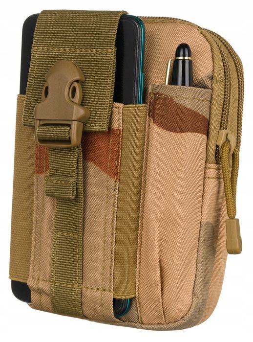 taktyczna saszetka na pasek wykonana z poliestru