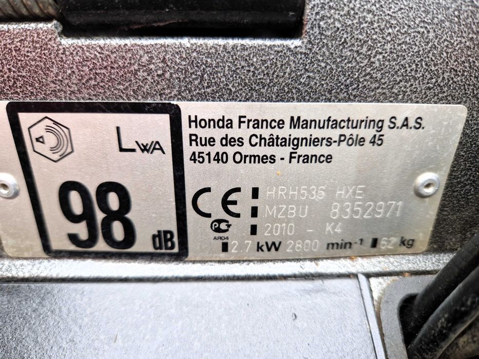 Kosiarka spalinowa HONDA HRH536- PROFESJONALNA!!