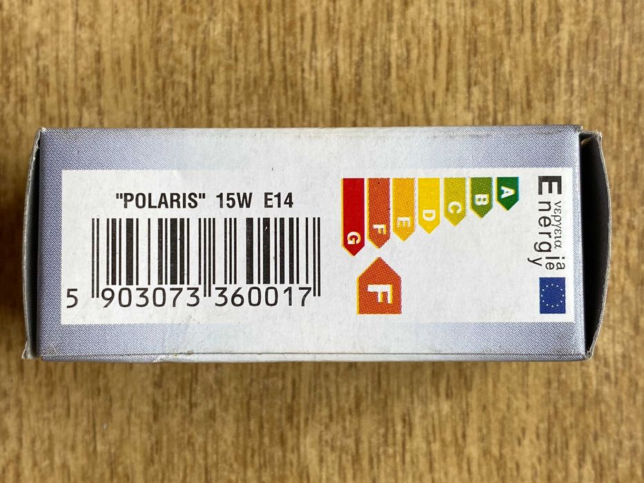 Żarówka do lodówki z gwintem E-14 230V 15 W.