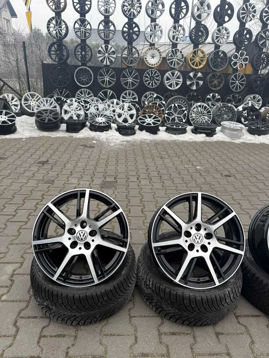 Felgi aluminiowe 17" 5x112 7,5J ET38 Audi Skoda Seat Vw Bmw Cupra itp.