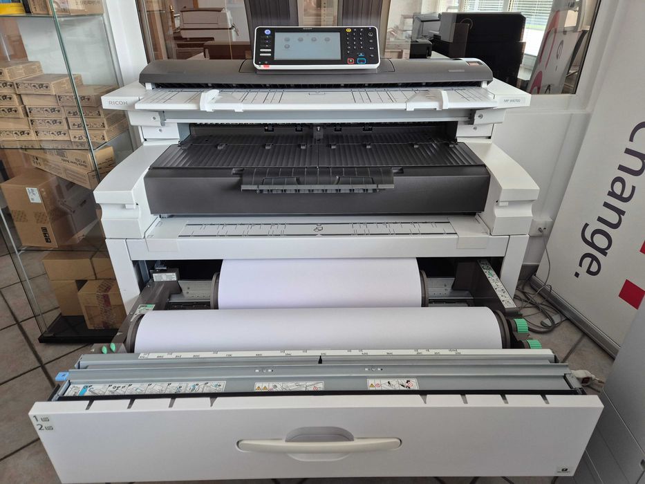 Sprzedam urządzenie wielkoformatowe A0  RICOH MPW 6700sp