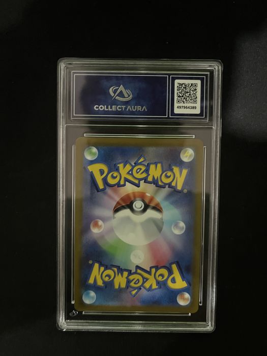 Carta graded glaceon 9,5