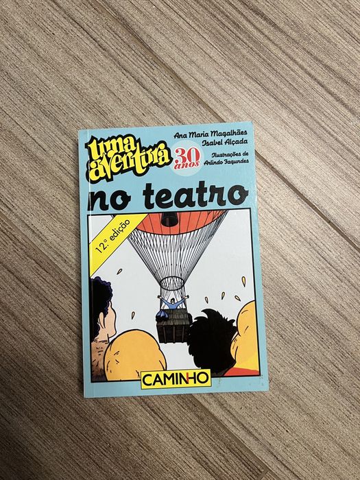 Livro “Uma Aventura”