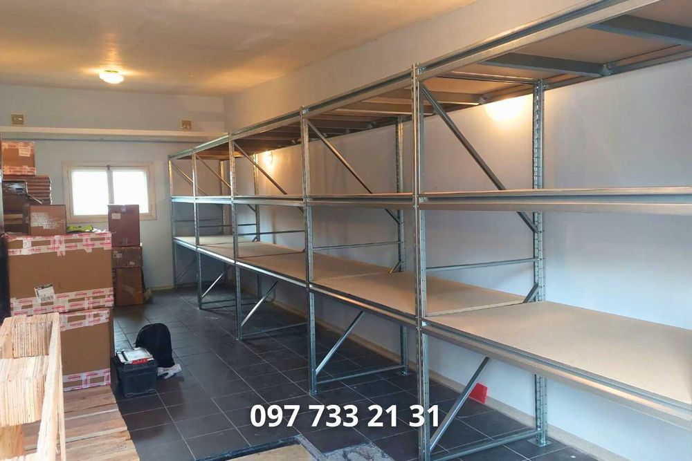 Виробництво стелажів! З нормального металу. 2 тони на стелаж