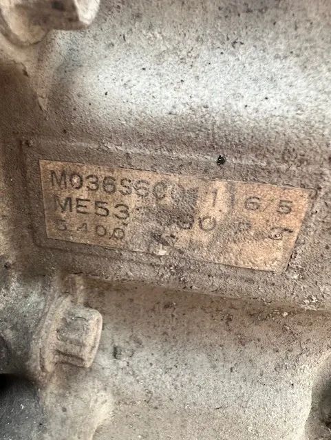 Caixa de Velocidades Mitsubishi Canter Fuso 5.0 4.9 MO36S6