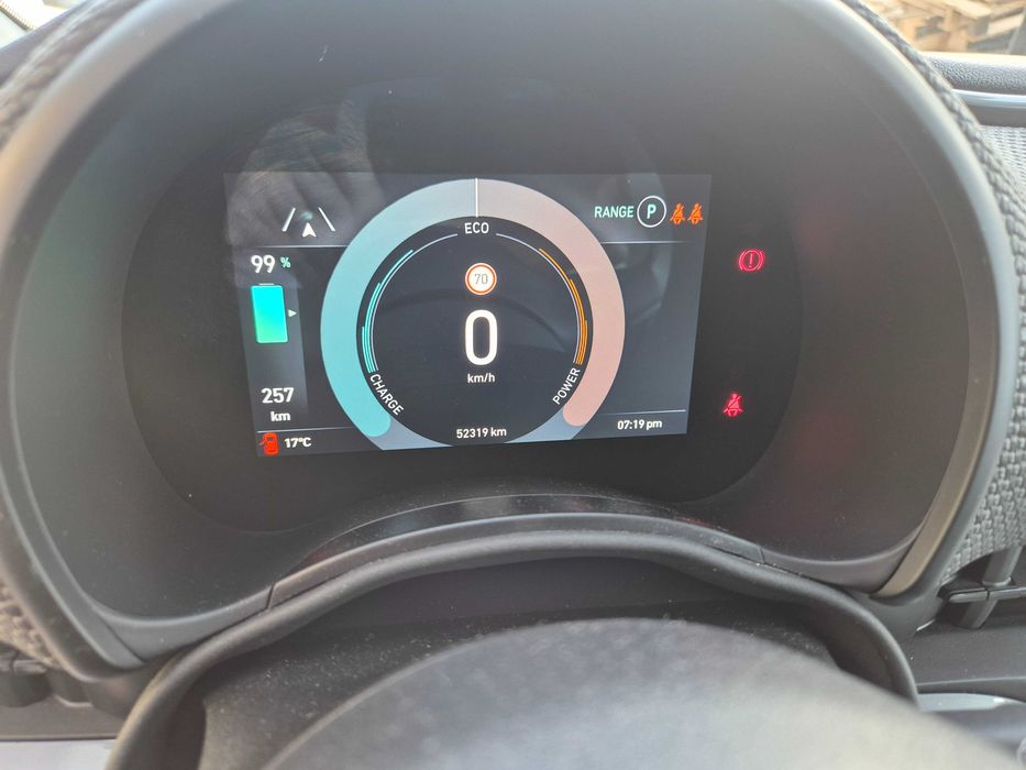Fiat 500e La Prima
