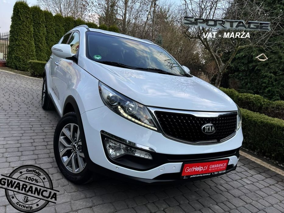 Kia Sportage *Lift*Skóra*Nawi*Kamera*Grzane fot+kanapa*Infinity*FV-MARŻA*