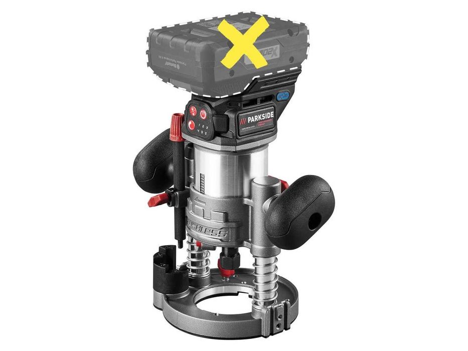 Aku frezarka wielofunkcyjna Parkside PERF PMFAP