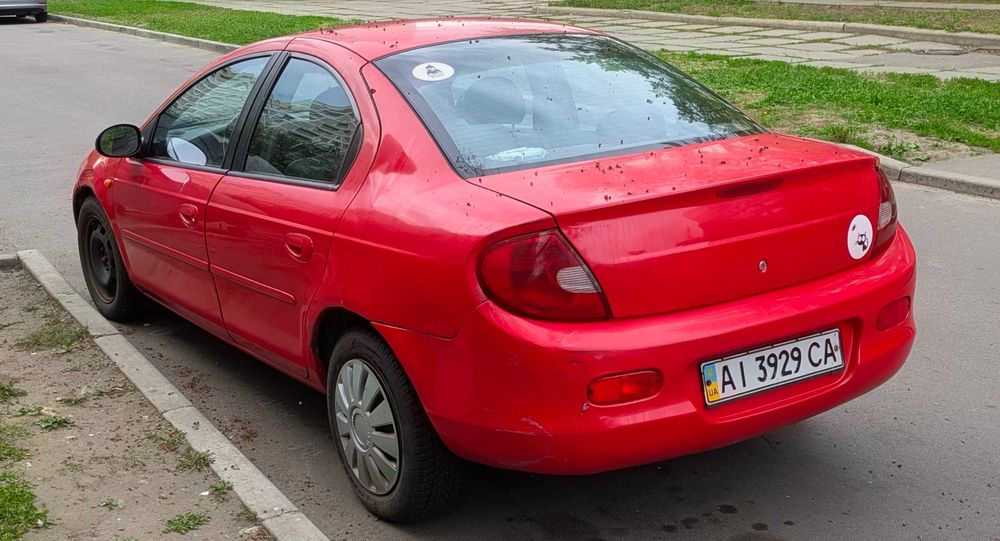 Plymouth Neon 2.0 Автомат Газ/Бензин