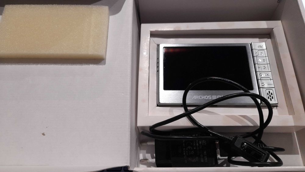 Archos 604 30GB, Leitor de multimédia e disco externo