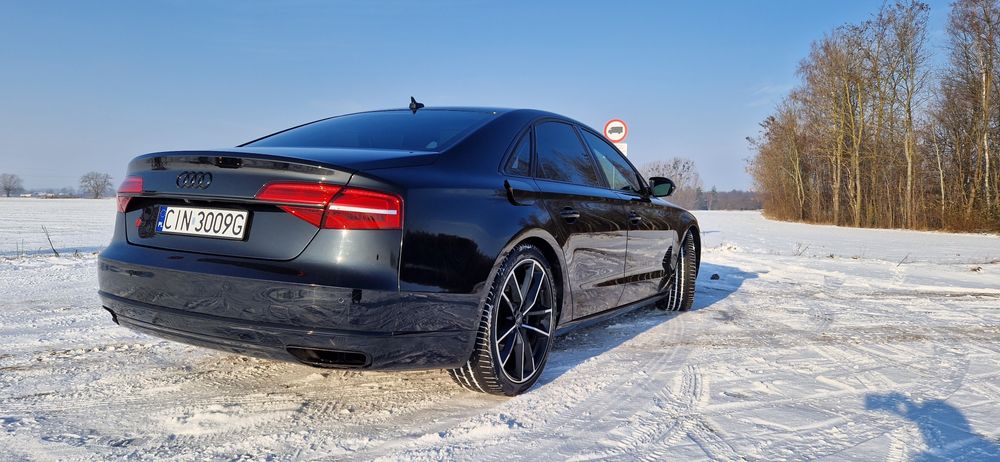 Audi A8 S8 D4 prywatnie 4.0 tfsi