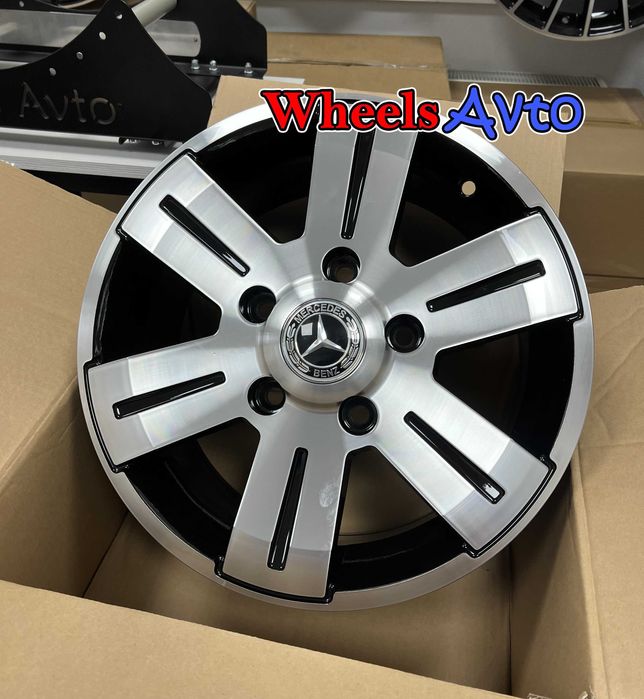 Диски R16 5x130 Renault Master Opel Movano Mercedes Sprinter VW LT 35