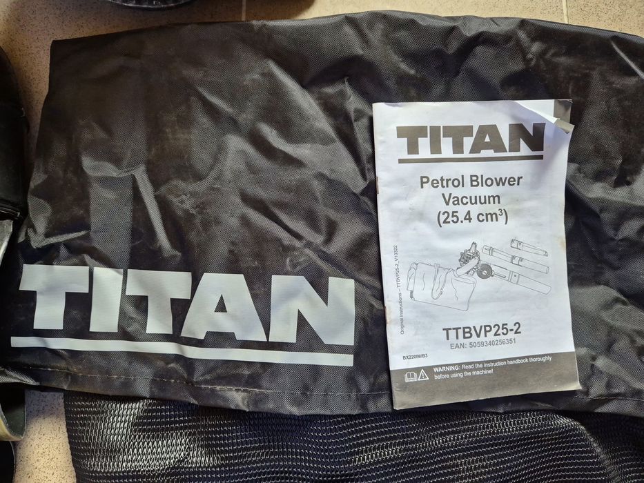 Dmuchawa spalinowa Titan
