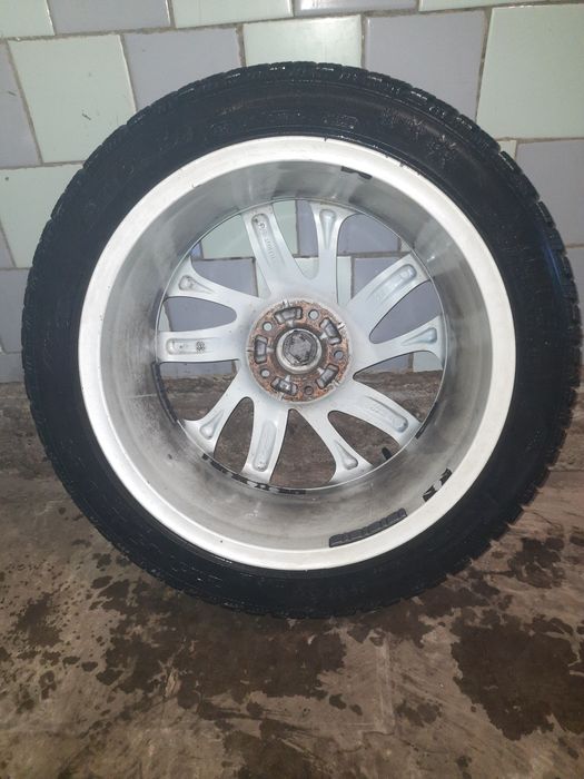 Диски легкосплавні 5x114.3 R18 Renault M