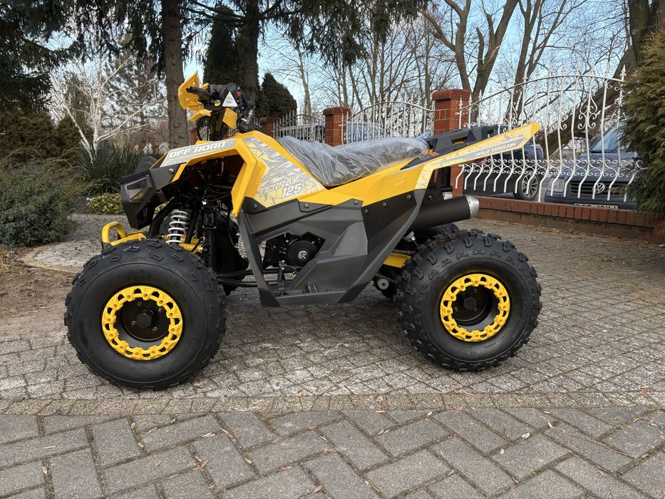 Barton Terrax 125 Nowy! Gwarancja! Transport! Komunia Quad ATV 110 125