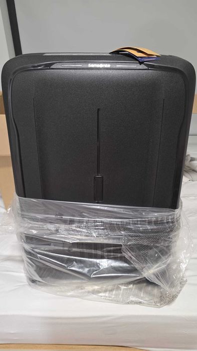 Mala Samsonite Essens Nova, na Caixa!!! Tamanho Grande (75 cm, 23 Kg), cor Grafite. OPORTUNIDADE!!!