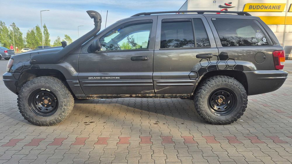 Jeep Grand Cherrokee wj 4.0 off road