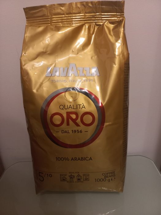 Kawa Lavazza oro 100% arabica