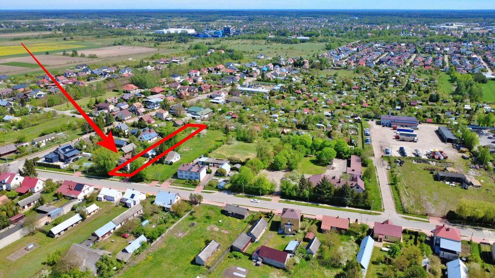 Dom – Hajnówka, Mazury, Osiedle Paszki - Widok 3