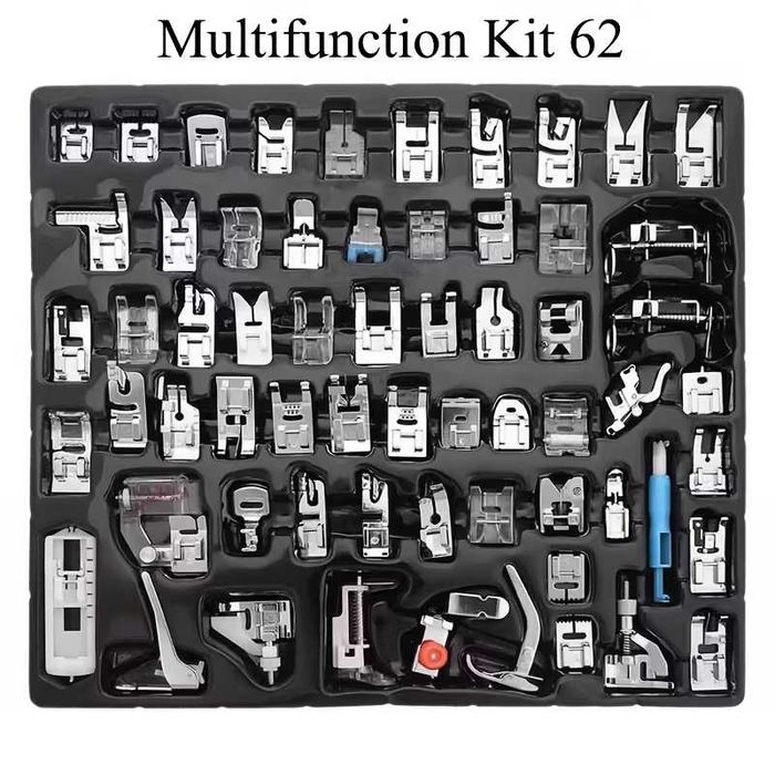 Набір лапок для Швейної машинки 62 шт. Multifunctional Kit 62.