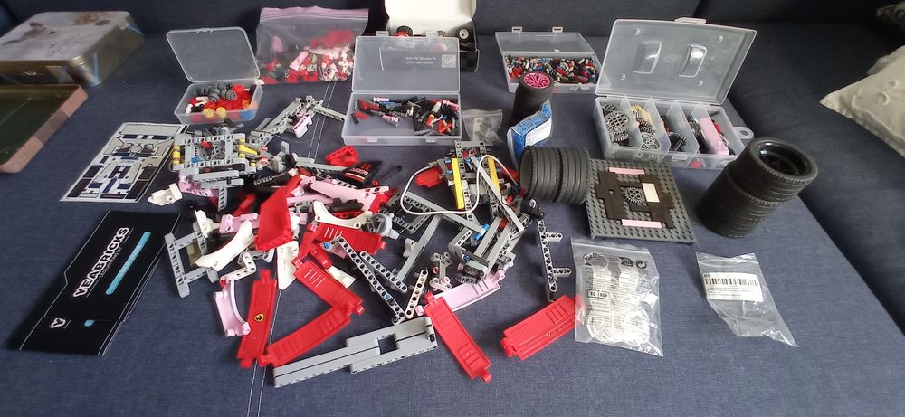 Klocki LEGO i nie tylko