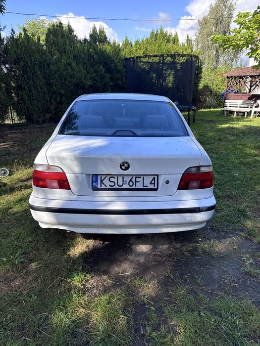Samochod bmw e39