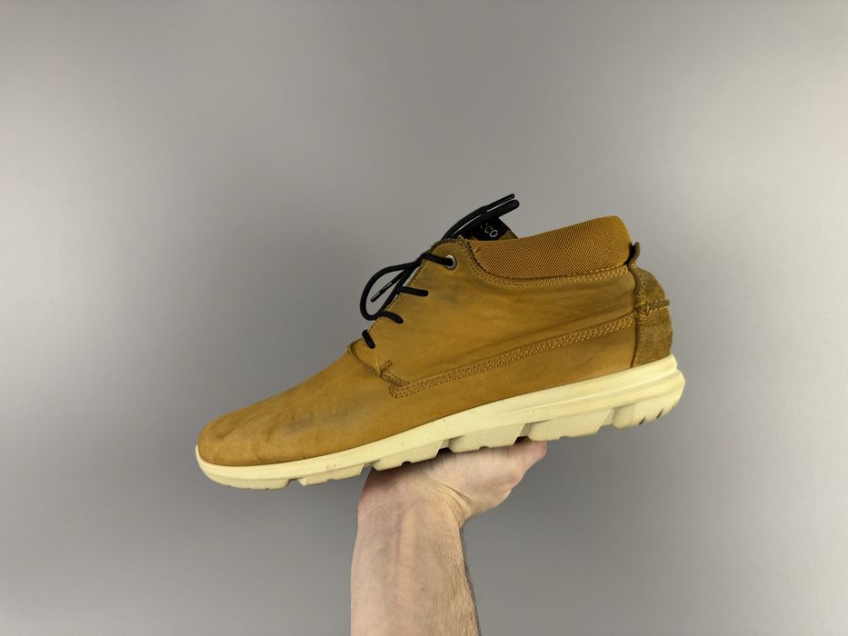 Розмір 45 29 см Чоловічі шкіряні черевики ECCO