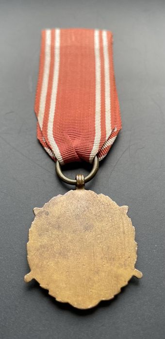 Medal Siły Zbrojne w Służbie Ojczyzny brązowy LWP szerokie V rzadki