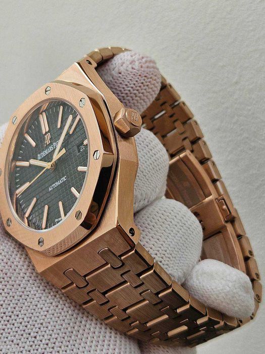 Швейцарские часы Audemars Piguet Royal Oak Gold. Топ качество