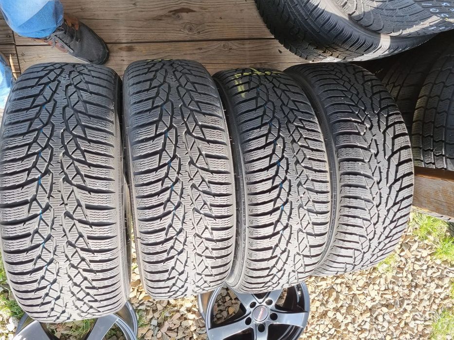 Opony Nokian Tyres WR D4 205/65R16 95H 2021r.4x7,5mm super stan