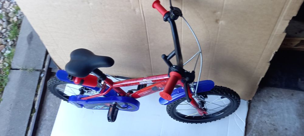 Rowerek dziecięcy  14" cali Spiderman Nowy
