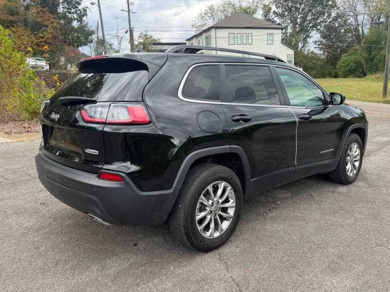 2022 Jeep Cherokee Latitude Lux