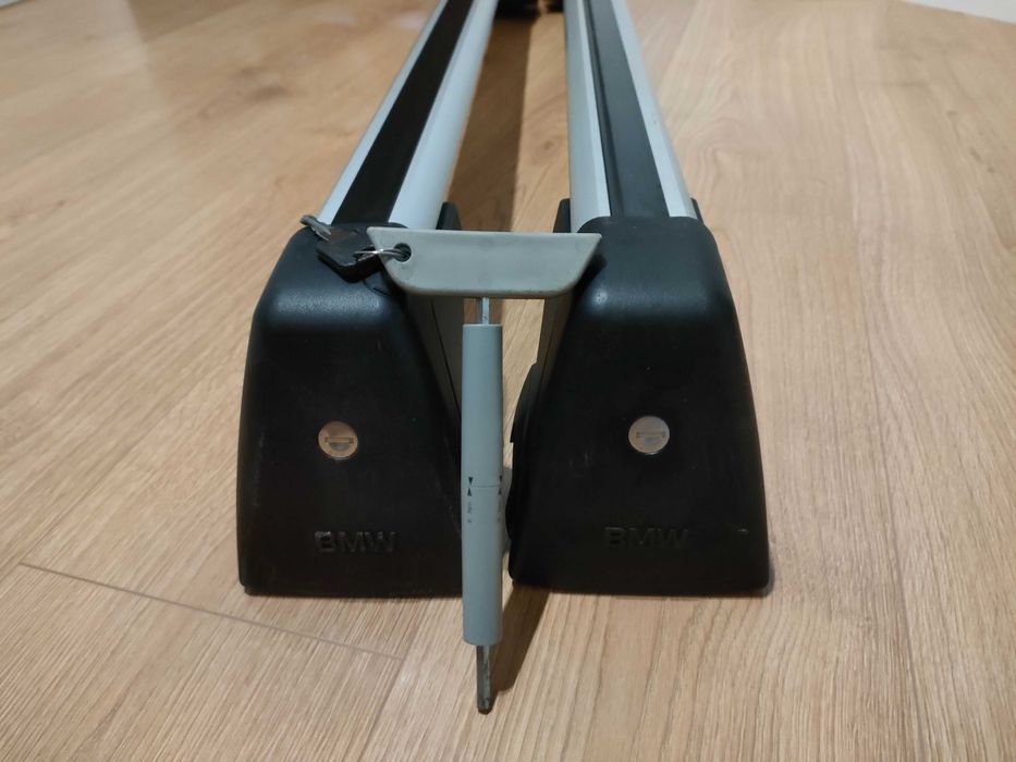 Bagażnik dachowy  BMW X1  E84 belki poprzeczki relingi