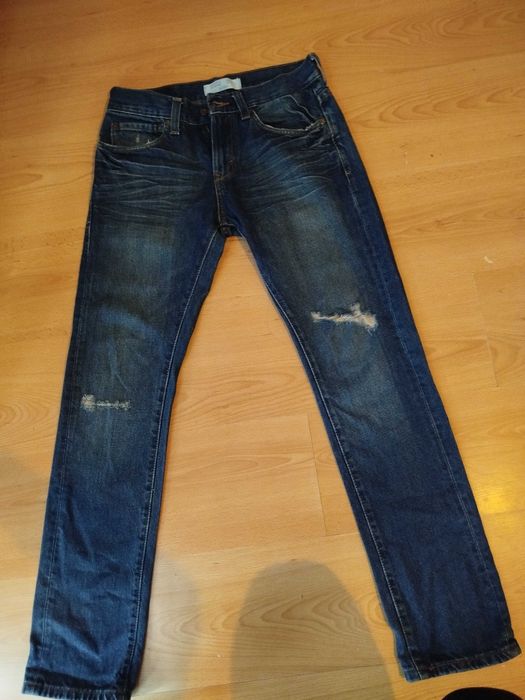 Spodnie damskie Levi's skinny