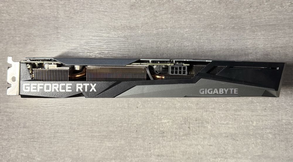 Видеокарта Gigabyte RTX 3060 12gb Gaming OC