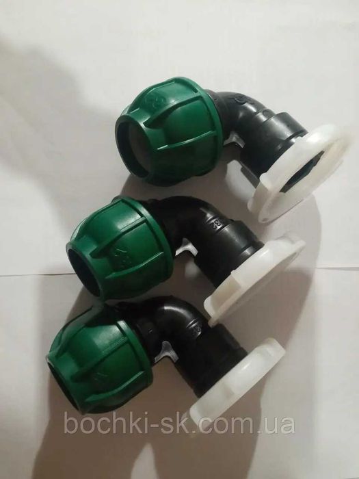 адаптери, перехідники, на еврокуби, бочки