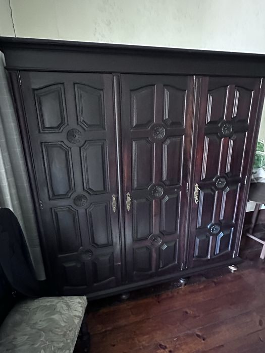 Quarto antigo ruatico madeida talha