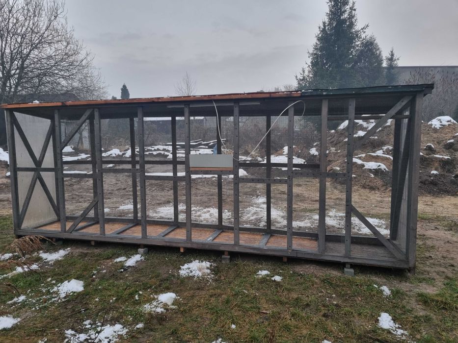 Woliera dla ptaków,kanarek,papuga.