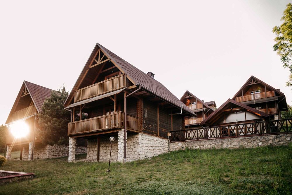 Wypocznij na Roztoczu – całoroczne domki na słonecznym wzgórzu :)