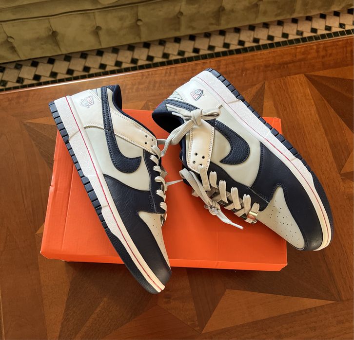 Nike dunk Low 75th jordan