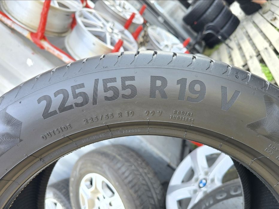Шини 225.55.19 Continental 2021р.в.