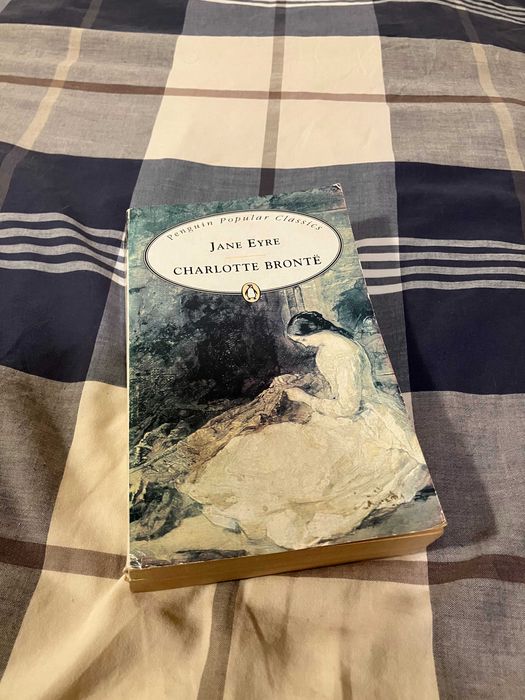 Jane Eyre, Charlotte Bronte. Po angielsku.