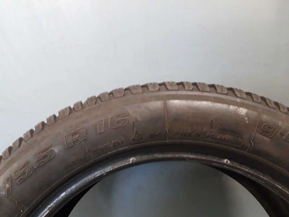 1x195/55R16 BF Goodrich g-Force Winter 2, 91H XL, 2021 rok