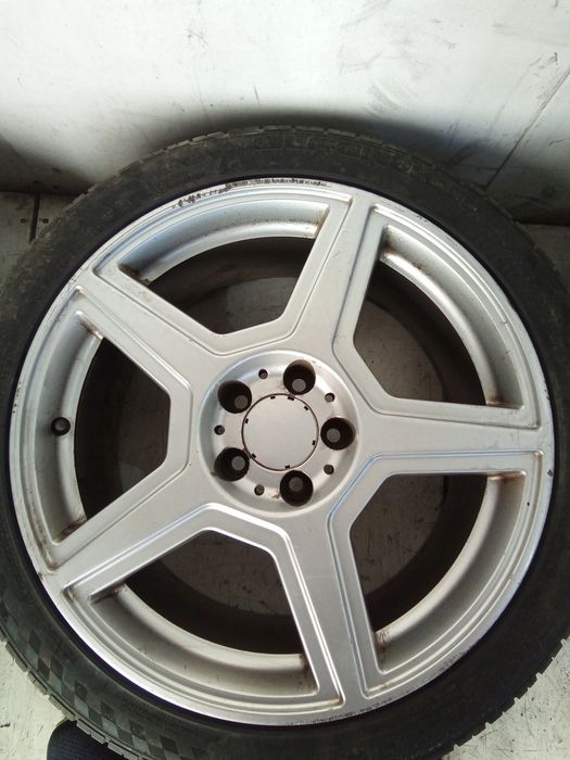 J193 Felgi Mercedes CLS W219 5X112 18X8J ET35