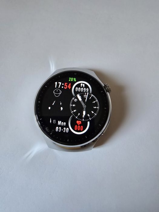 SmartWatch cromado 1.59"