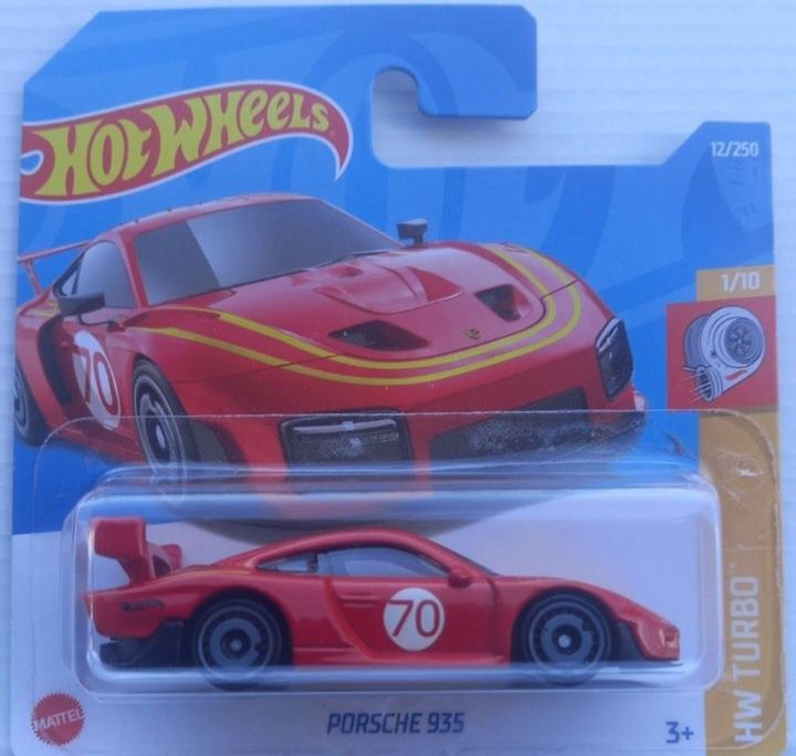 Porsche 935 hot wheels