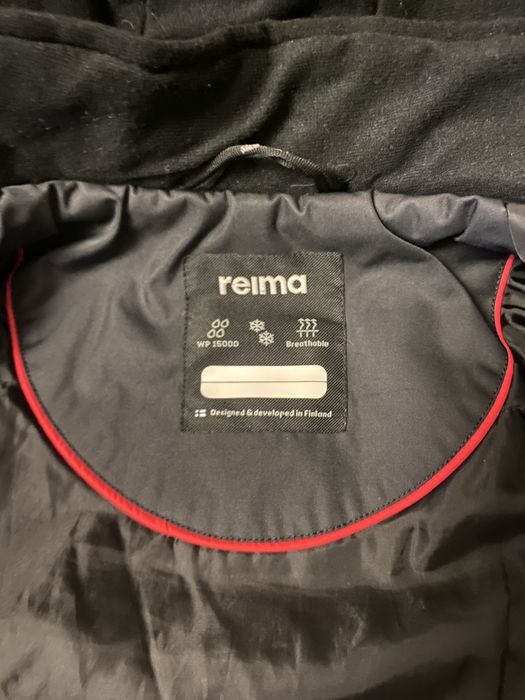 Reima дитяча зимова термо куртка-парка